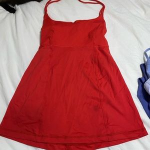 Lululemon Wandering Yogi halter tank